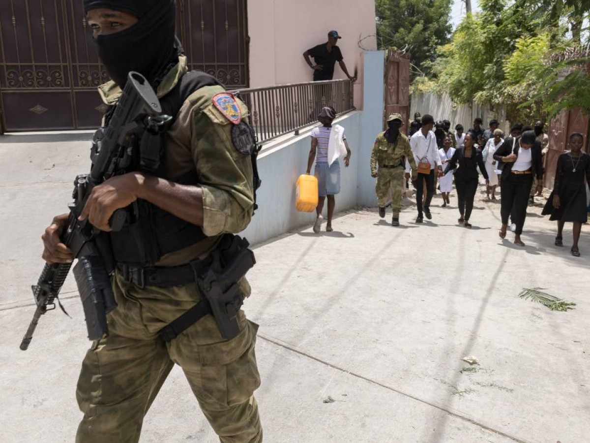 ¿Quiénes pudieron atacar a los militares salvadoreños en Haití?
