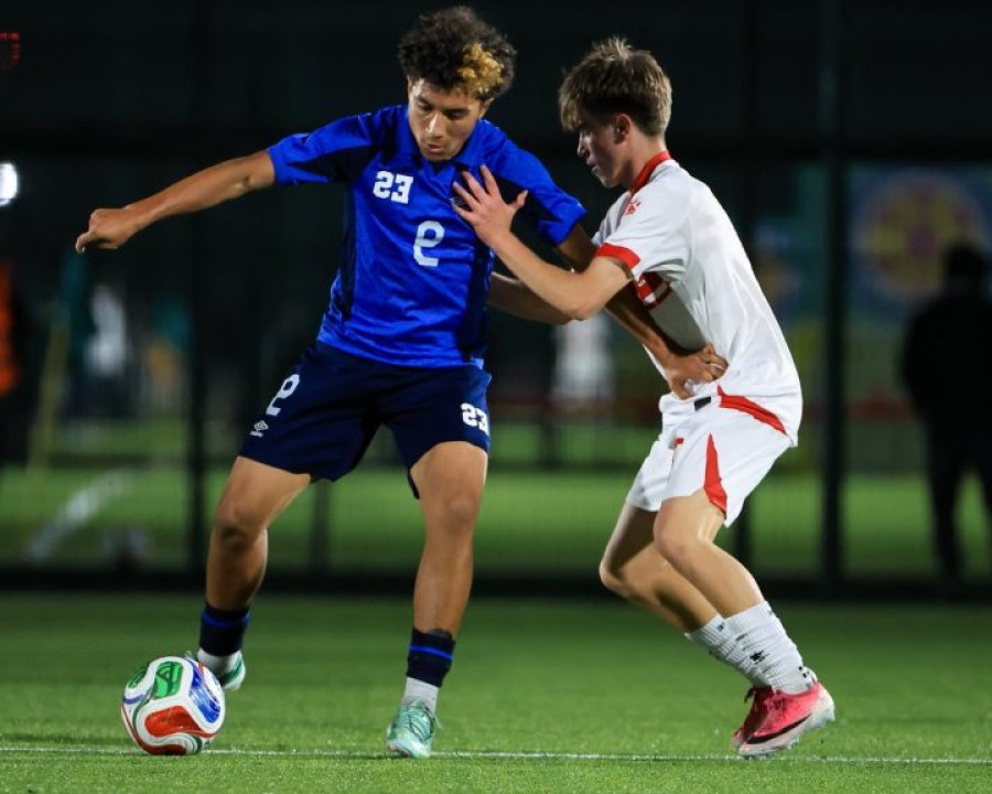 Líbano derrota a la Selecta Sub-15 en el Festival de la FIFA