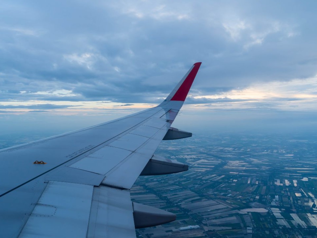 Las 5 rutas aéreas de Estados Unidos con mayor turbulencia