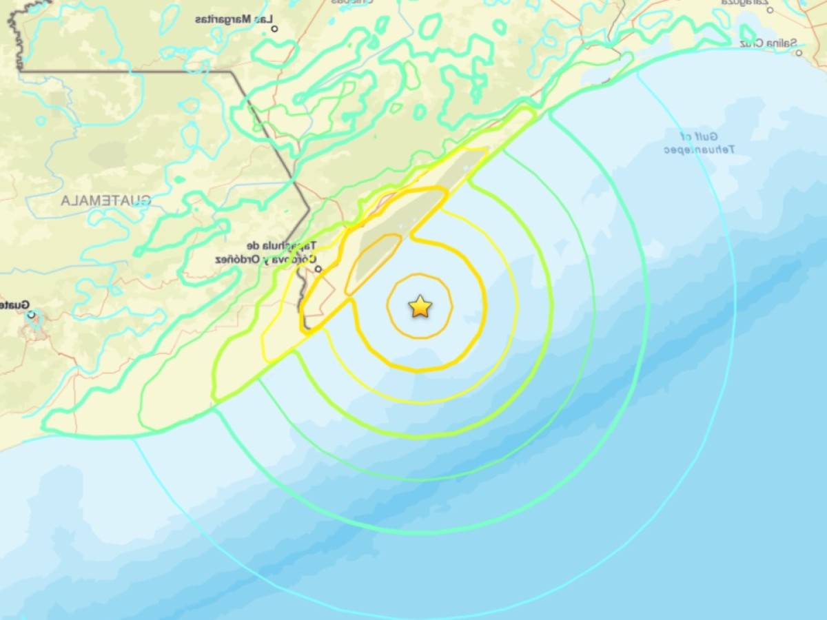Terremoto de magnitud 7.4 sacude Chiapas, México y activa alerta de tsunami