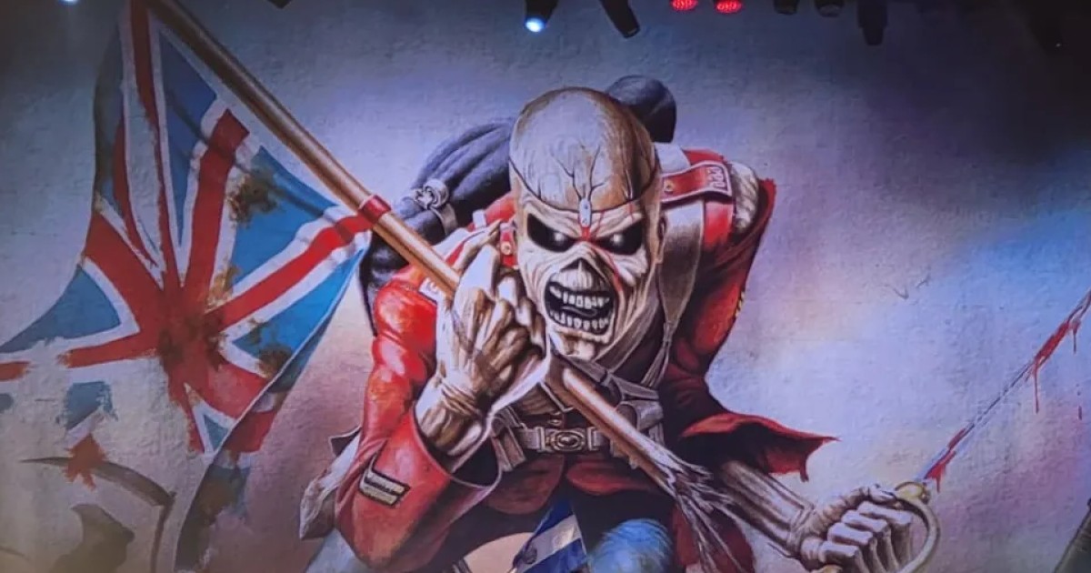 Iron Maiden celebró 50 años de trayectoria ante miles de fans en El Salvador