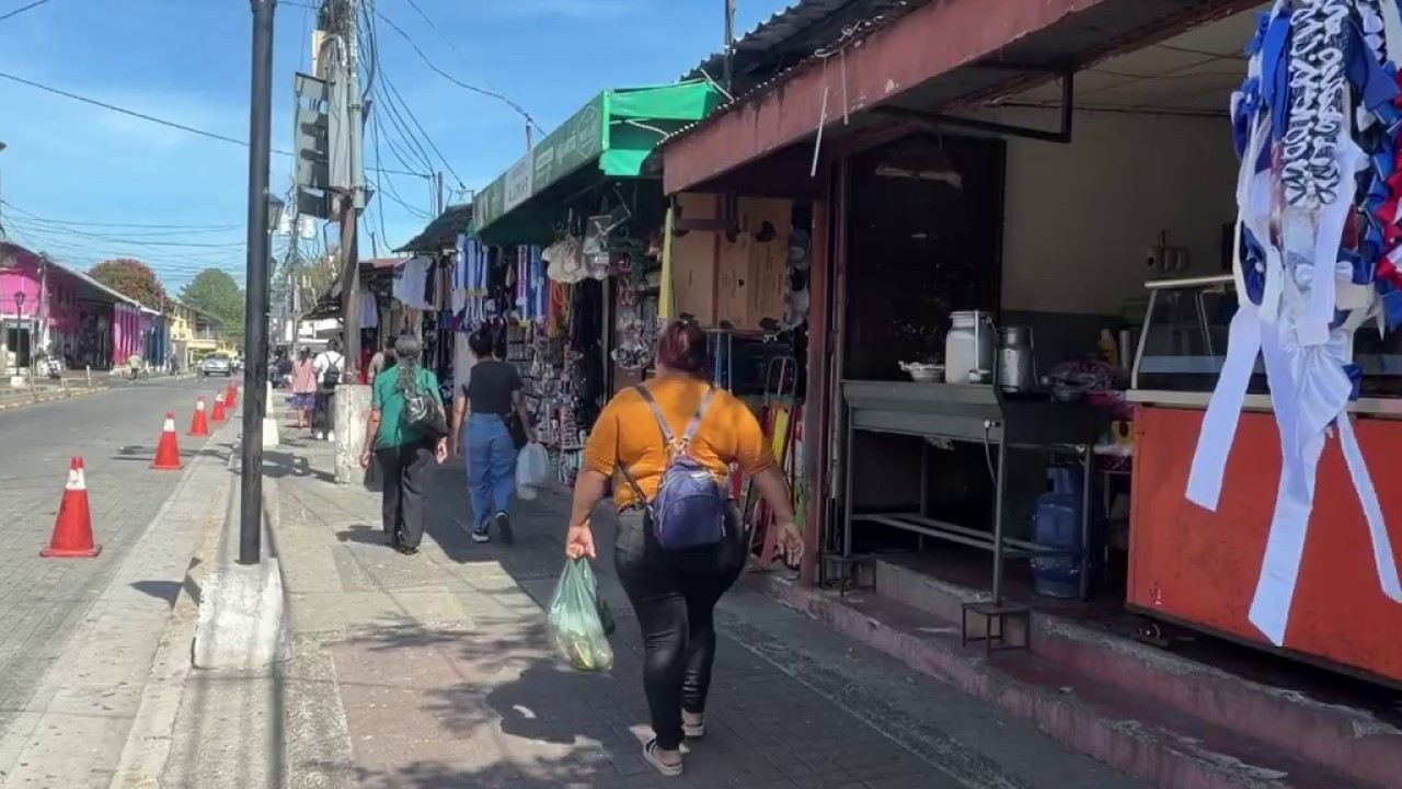 Situación de comerciantes en la informalidad