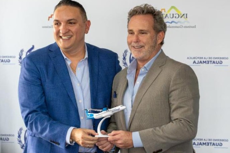 TAG Airlines reactivará vuelos entre El Salvador y Guatemala a partir del 13 de julio