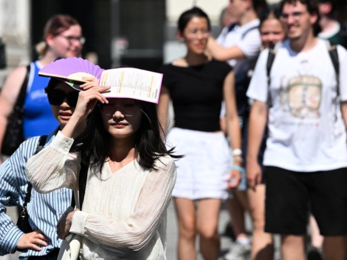 Europa refuerza medidas ante ola de calor que afecta a casi 100 millones de personas