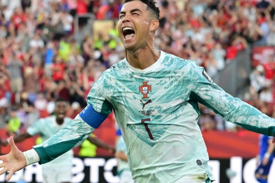 Cristiano Ronaldo, en la prelista de Portugal para los próximos partidos