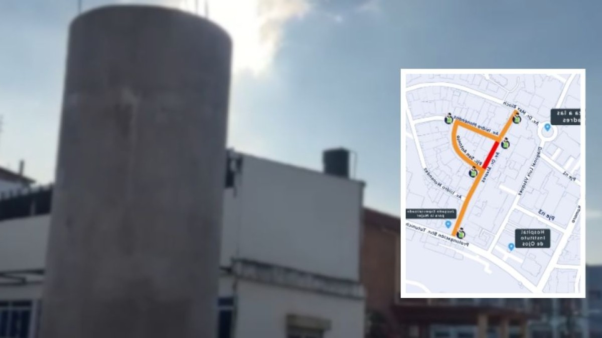 ¡Atención! Cerrarán tramo de la avenida Doctor Álvarez por obras del Aerocable