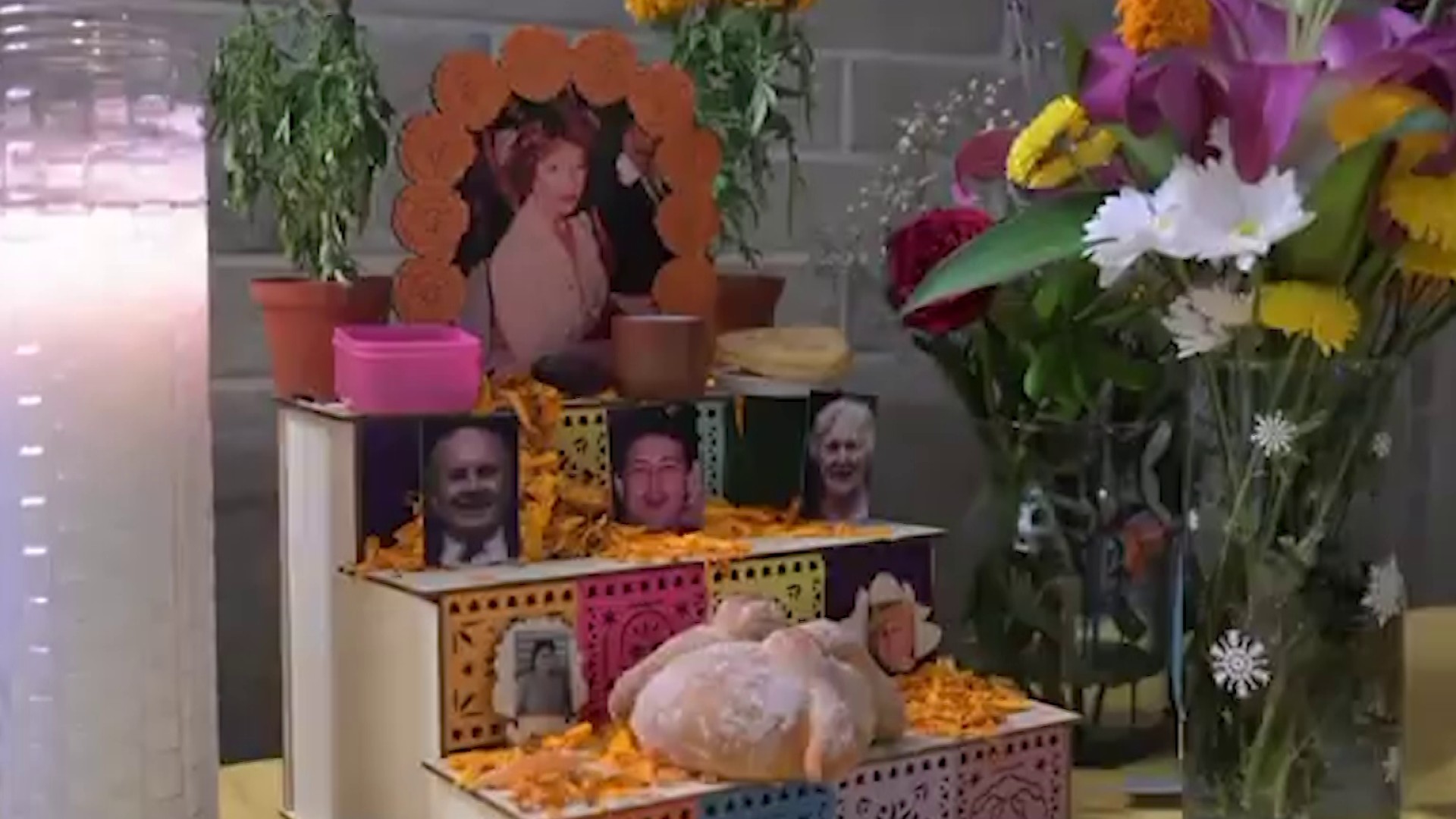 Actividades de la embajada mexicana por Día de Muertos - Canal 12 de El Salvador