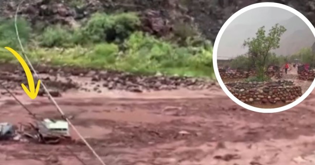 Inundación repentina en el Gran Cañón deja un muerto y 15 desaparecidos