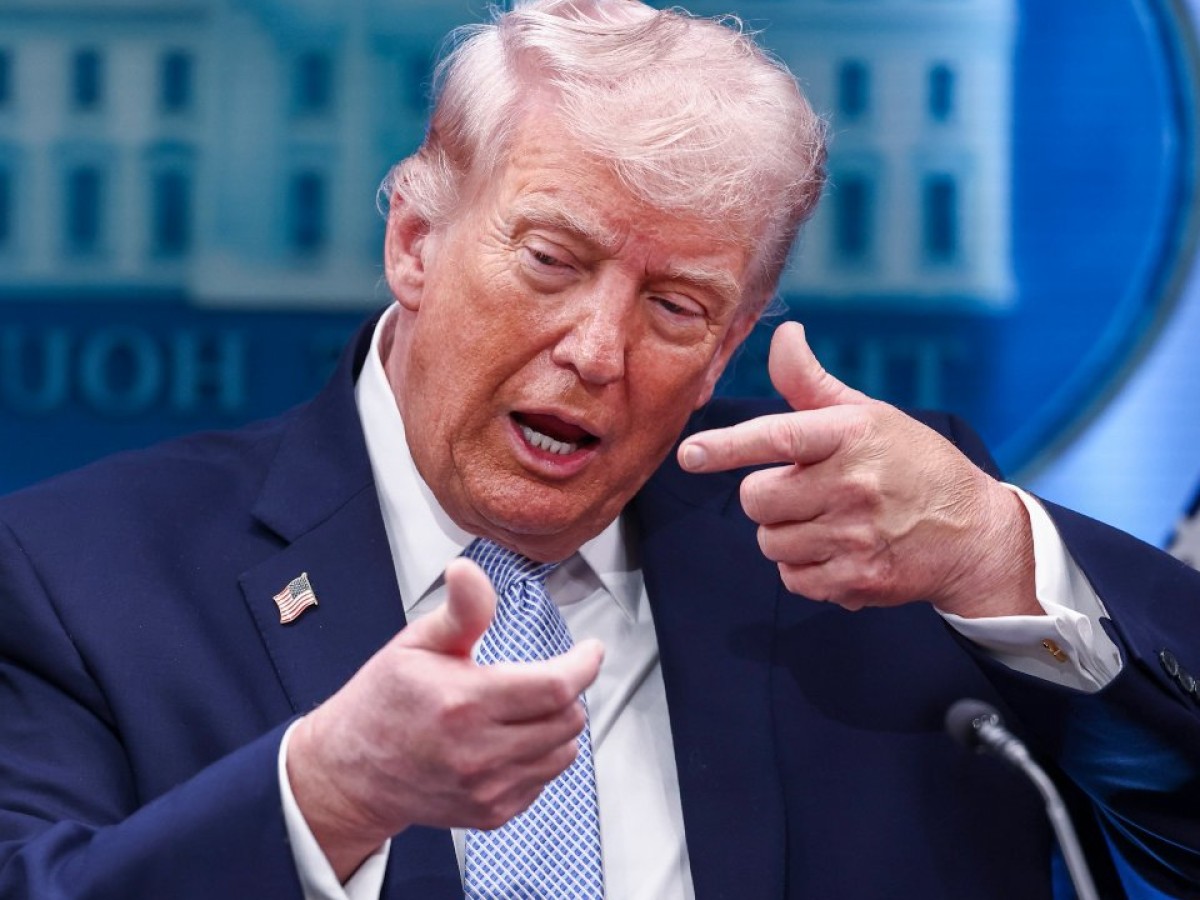 Trump dice que Irán podría “destruir” Los Ángeles o San Diego y desata críticas