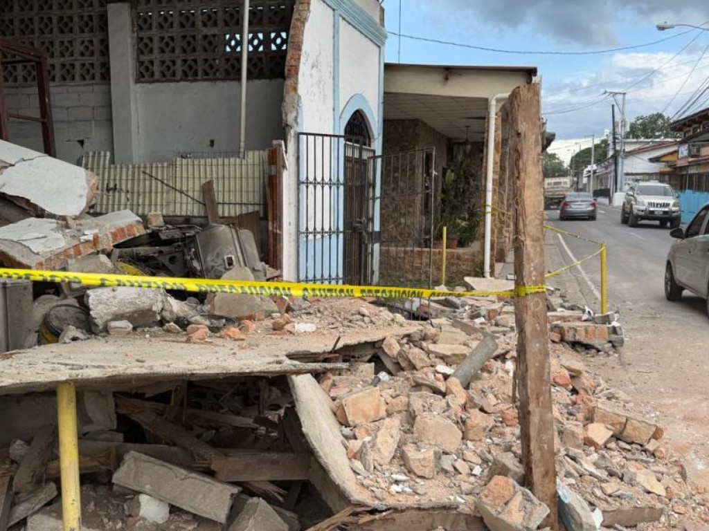 Fuerte réplica de 6.6 vuelve a sacudir Panamá