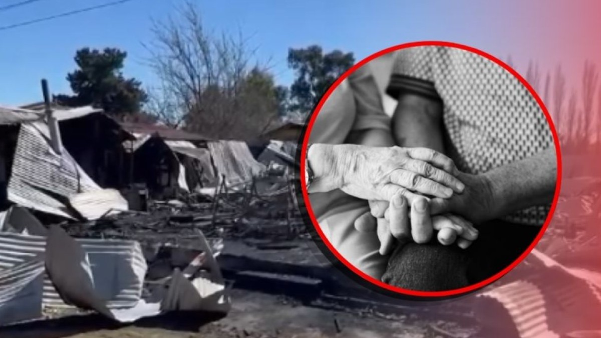 Incendio en geriátrico deja 16 adultos mayores fallecidos en el sur de Chile