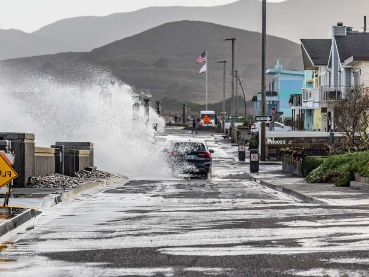 El Niño podría golpear California con un invierno extremo