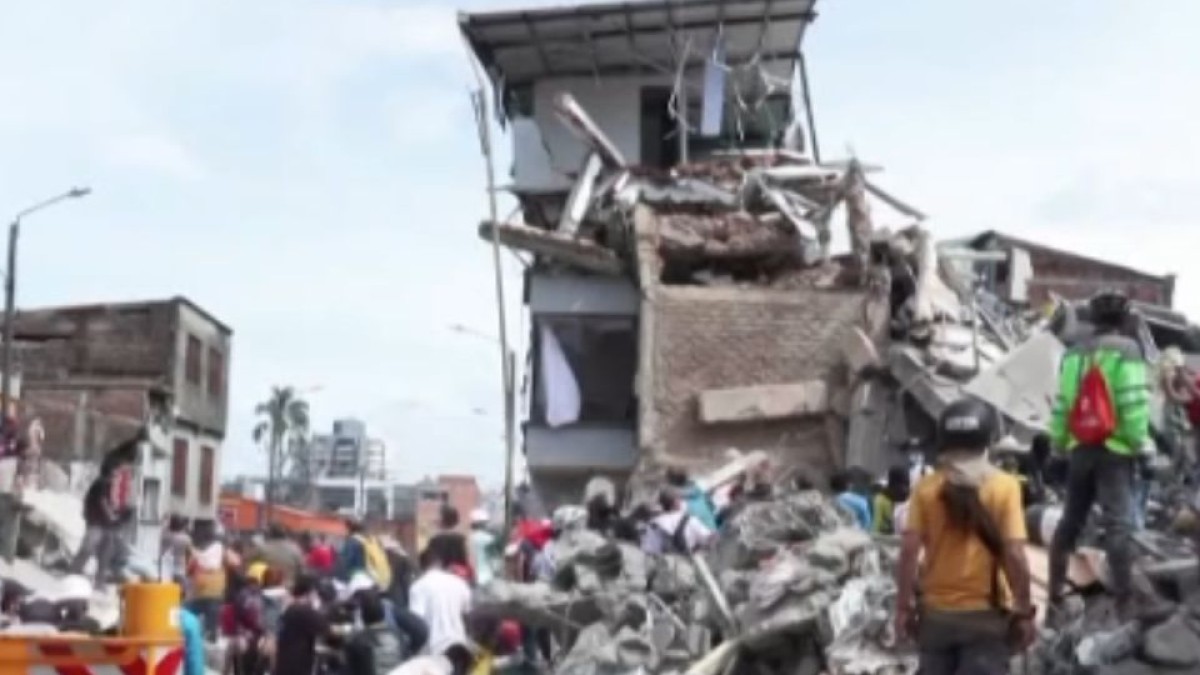 Colombia: damnificados buscan reconstruir sus vidas tras perderlo todo por el terremoto