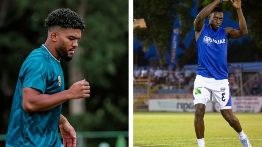 Los defensores colombianos Miguel Murillo y Wilber Arizala reciben aval para nacionalizarse salvadoreños