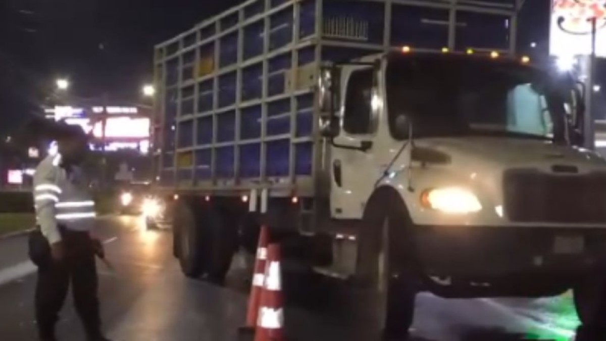 ¡Atención transportistas! Mantienen controles al transporte de carga a nivel nacional