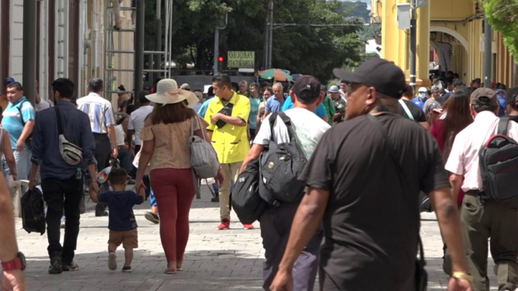 Envejecimiento de la población en El Salvador