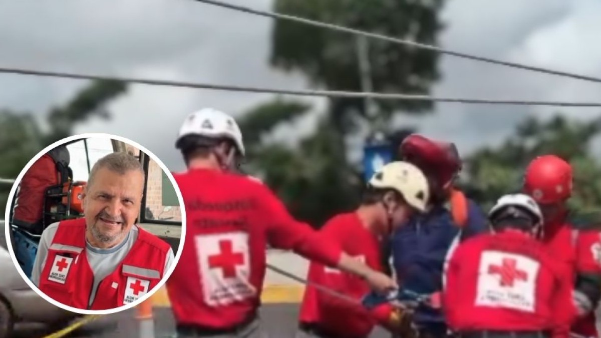 Unidad de Rescate de Cruz Roja Salvadoreña cumple 50 años formando rescatistas