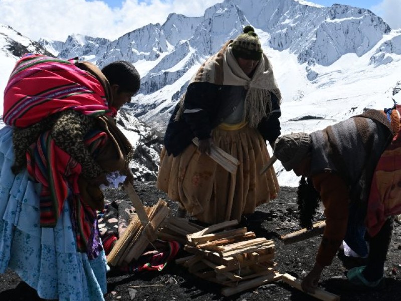 Nevadas en Bolivia afectan a más de 82,700 familias en seis regiones