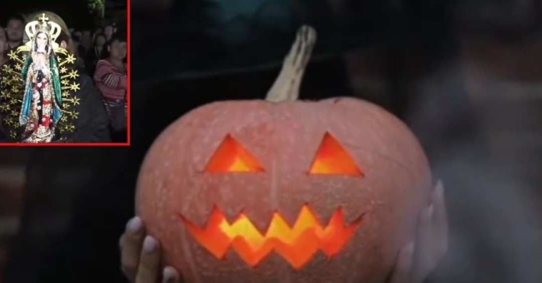 Iglesias cuestionan Halloween por considerar que sus símbolos no son acordes con su fe - Canal 12 de El Salvador