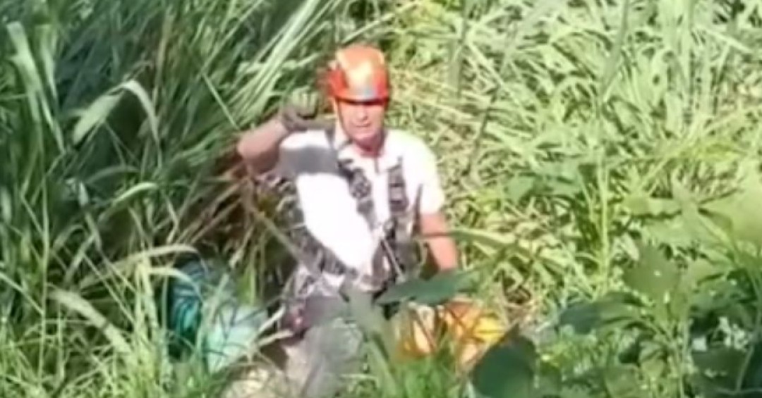 Soyapango: Hombre de 28 años cayó a barranco de 200 metros