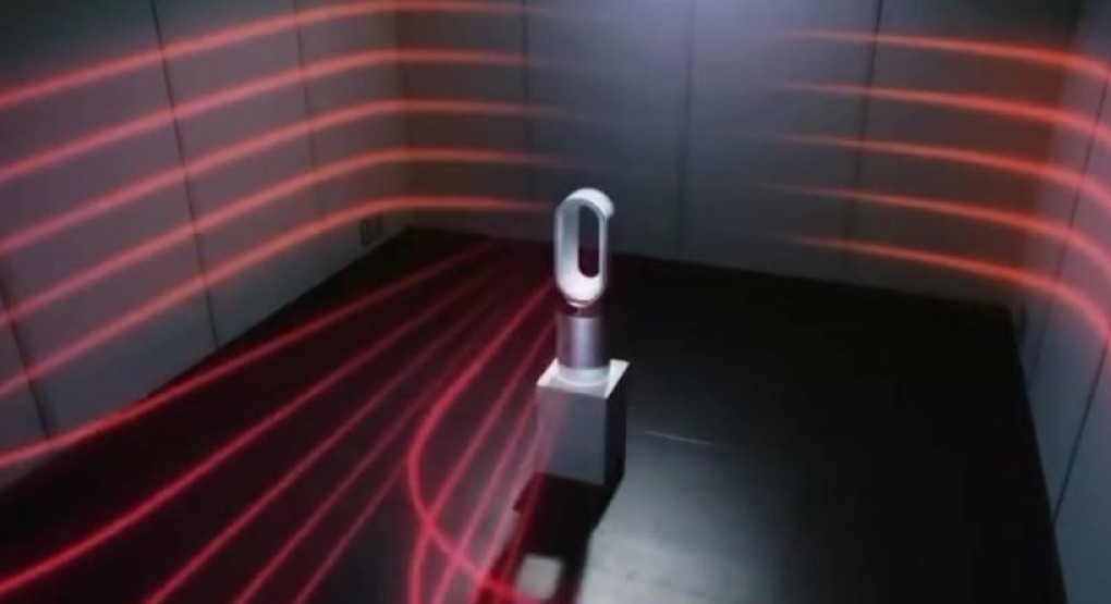 Dyson lanza ventilador inteligente que purifica el aire y se controla por aplicación móvil