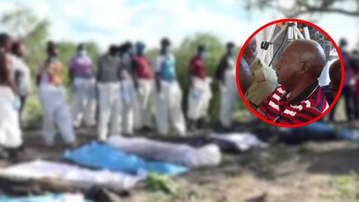 Kenia: declaran culpable a un gurú por la muerte de 191 adeptos - Canal 12 de El Salvador