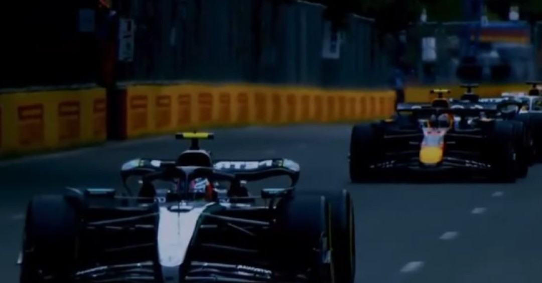 Fórmula 1 llega al Gran Premio de Azerbaiyán en el exigente circuito urbano de Bakú