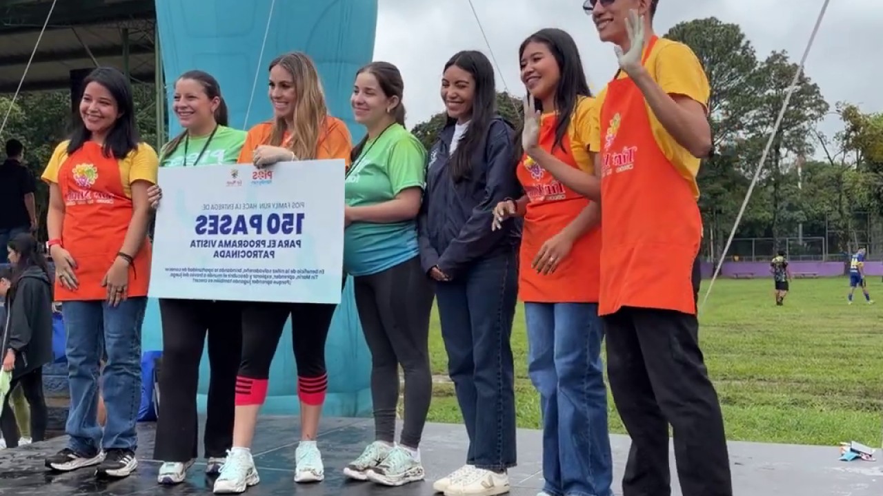 Carrera con sello Family Friendly