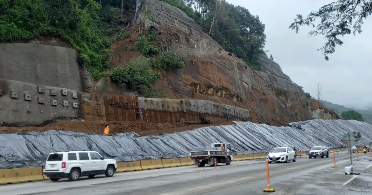 MOP: obras en Los Chorros tardarán dos años más
