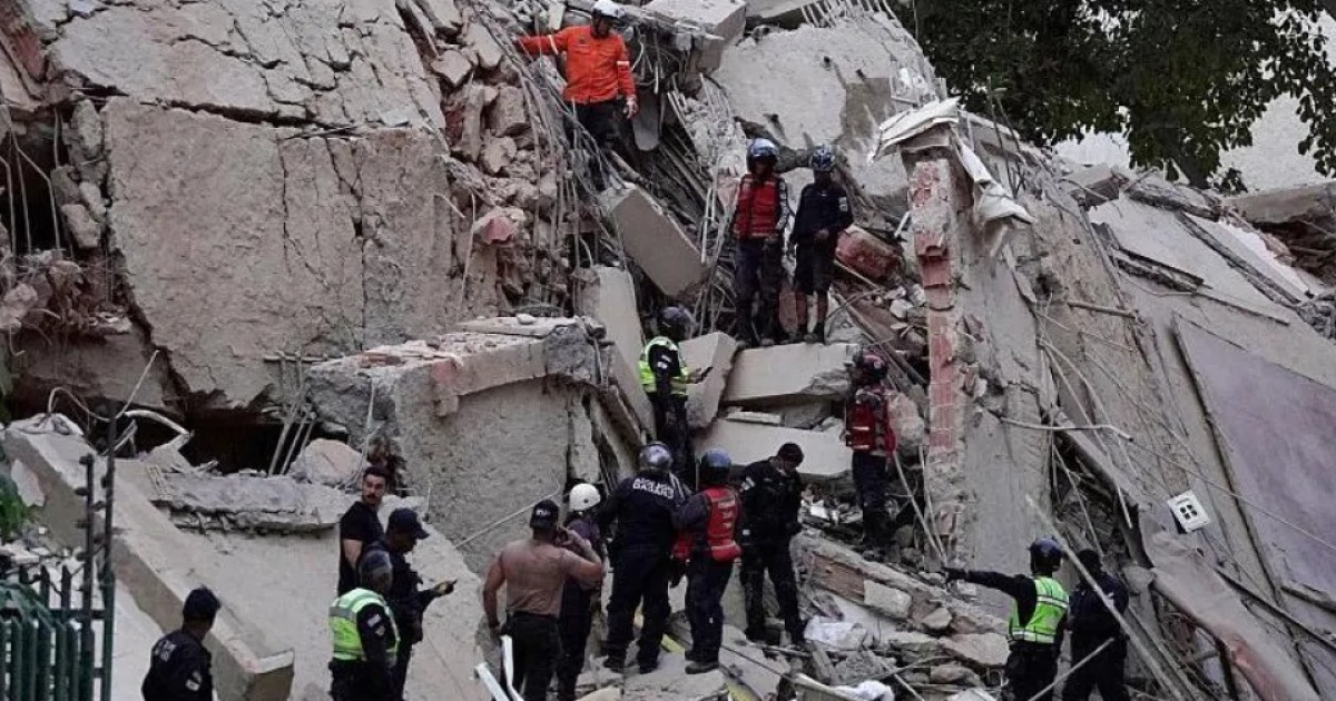 Las imágenes de los graves daños causados en Caracas y la Guaira por los potentes terremotos que han golpeado Venezuela