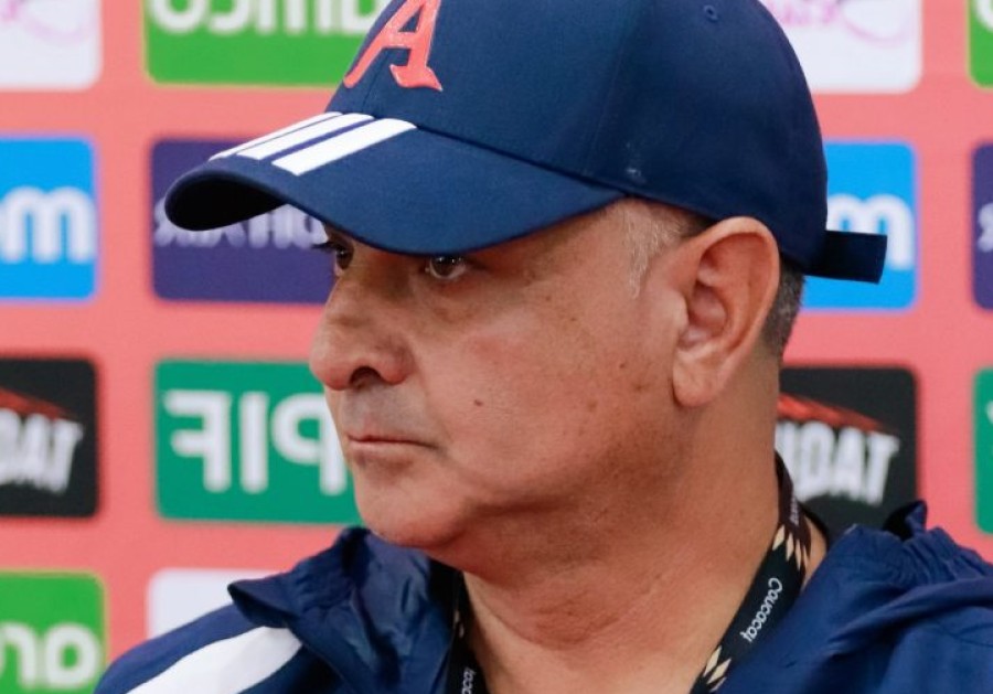 Diego Martín Vásquez, técnico de Alianza, confía en el manejo de balón de su equipo ante Marathón