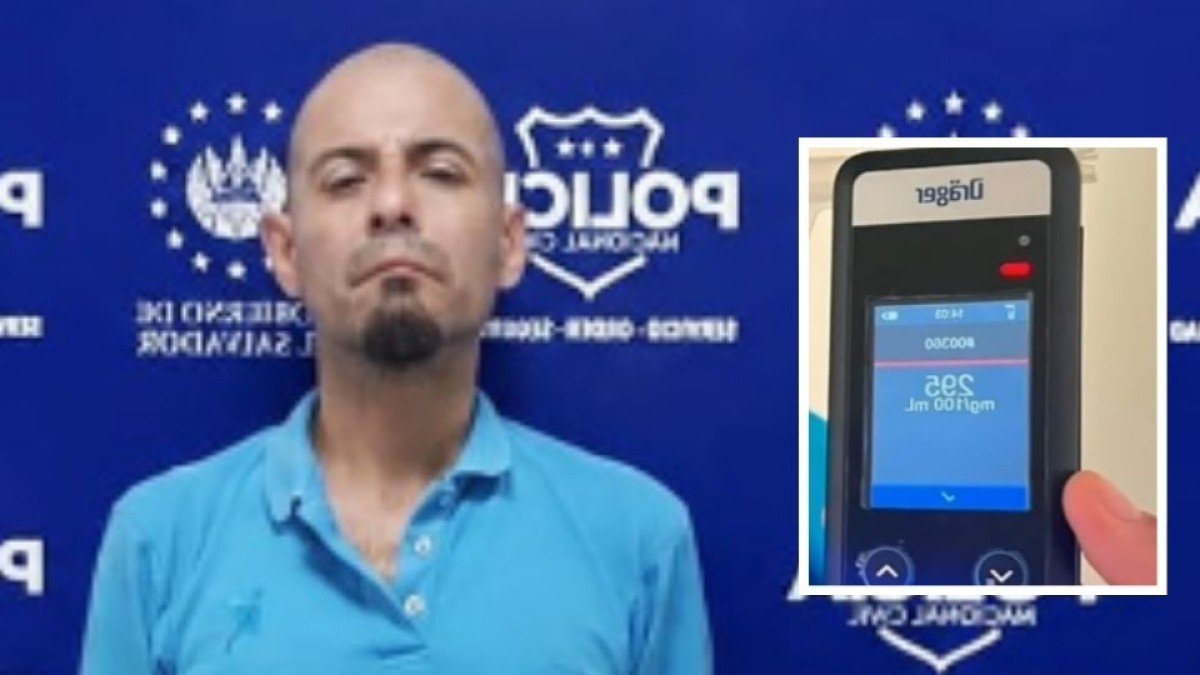 Detienen a conductor de rastra que transportaba productos a Honduras por conducir ebrio