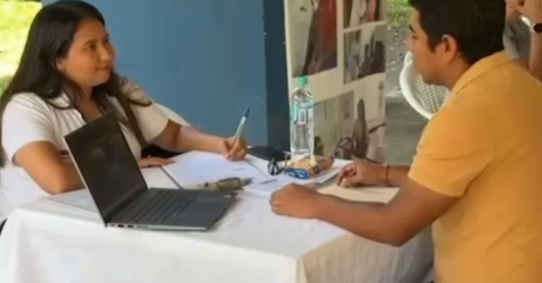 Ministerio de Trabajo realiza feria de empleo para personas con discapacidad y jóvenes retornados