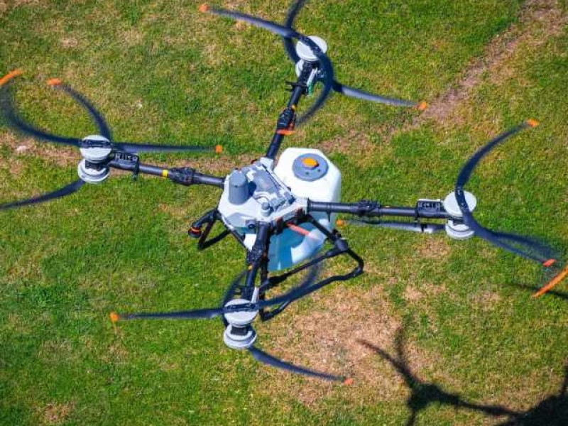 Alcaldía de Santa Ana ofrece servicio gratuito de drones agrícolas a productores del municipio