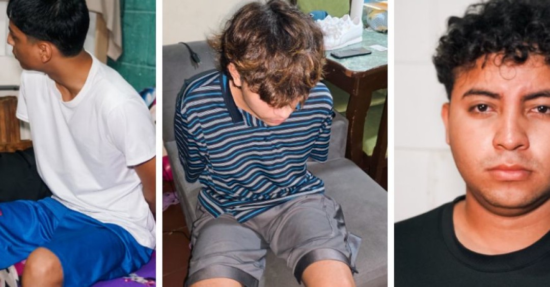 Capturan a pandilleros de la MS-13 en distritos de San Salvador Centro