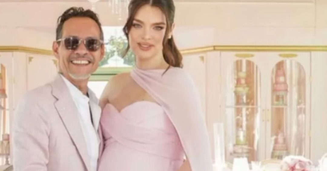 Marc Anthony y Nadia Ferreira anuncian nacimiento de su hija