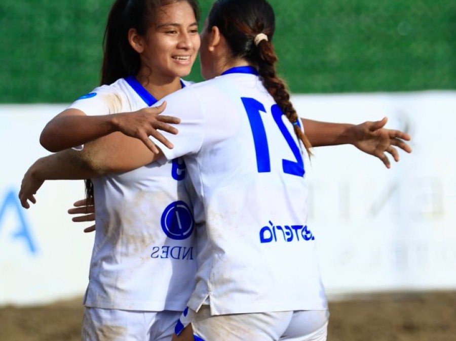 Barra de Santiago vence al Union Vrede de Bélgica y suma sus primeros puntos en el Mundial de fútbol playa