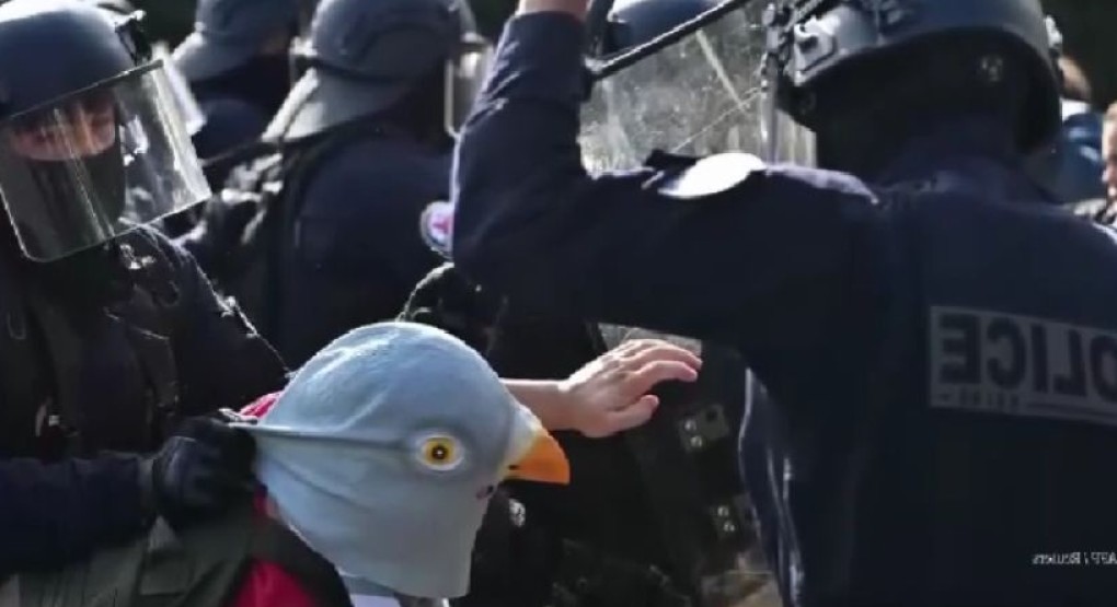 Disturbios en Francia dejan cerca de dos mil detenidos y unos 600 agentes y bomberos heridos