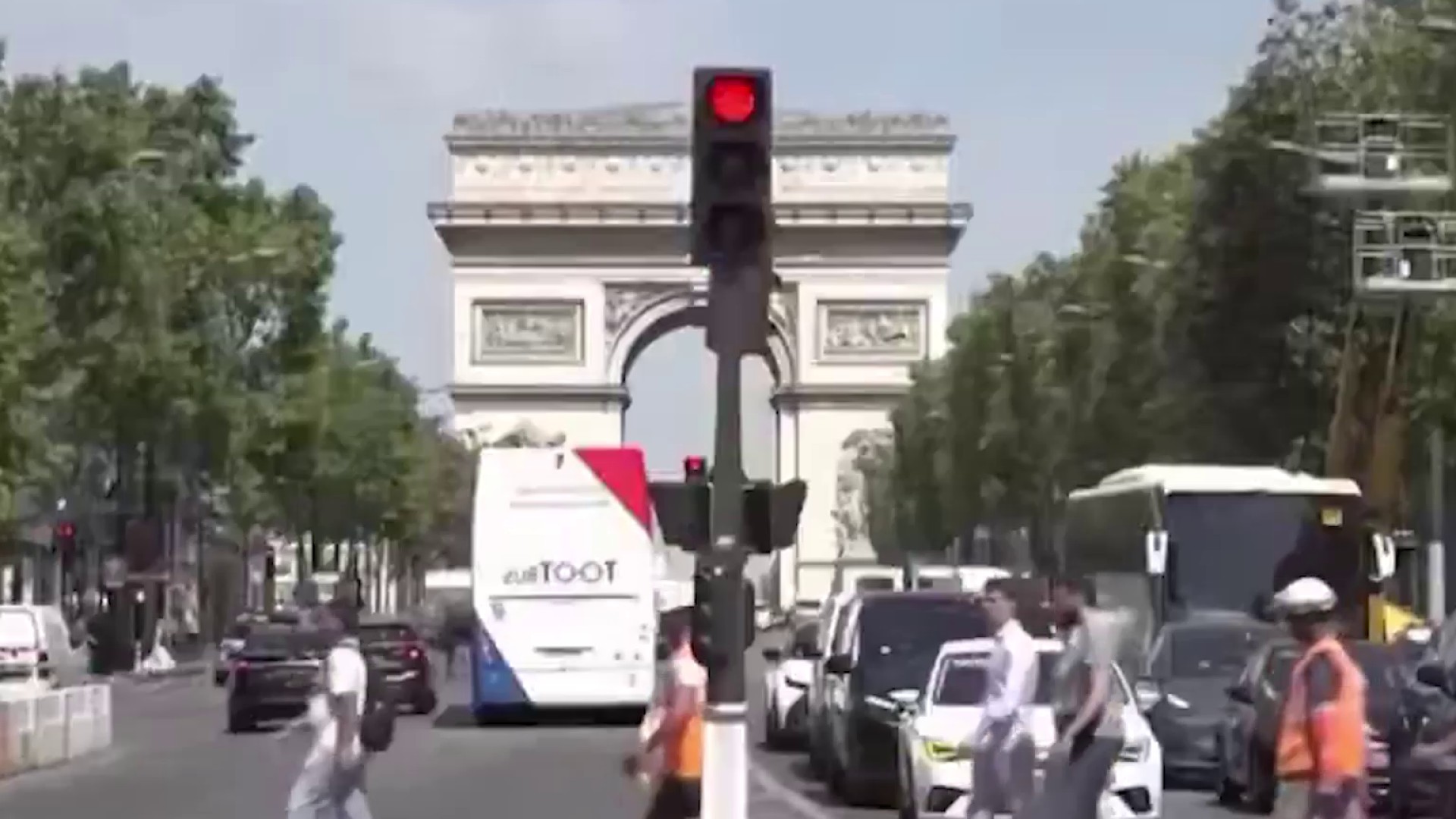 Dos niños muertos por ola de calor en Francia