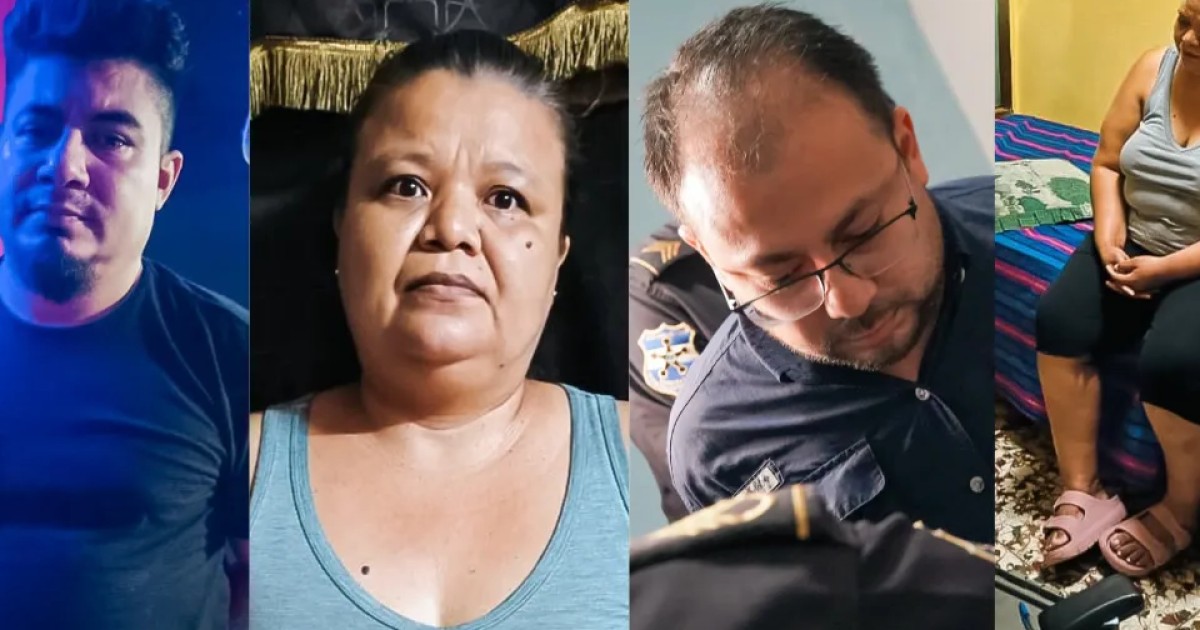 Capturan a siete personas acusadas de defraudar más de $500 mil a empresa distribuidora de bebidas en El Salvador