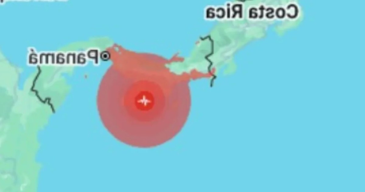 Un terremoto de gran magnitud sacude Panamá