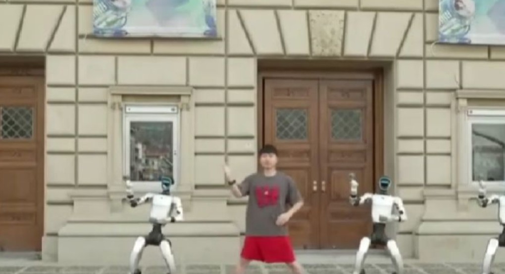 Bailarín chino llega a la final de America’s Got Talent con coreografía junto a robots humanoides