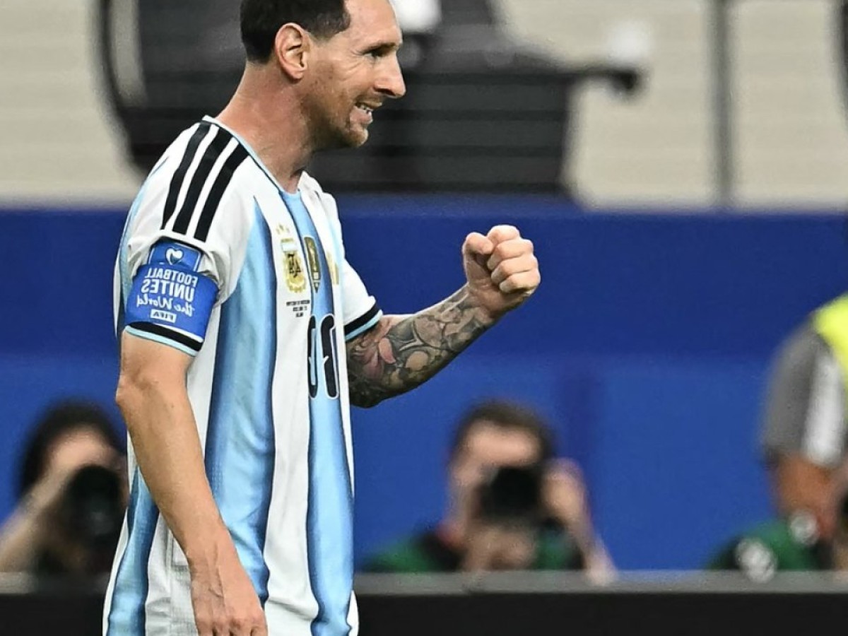 ¡Histórico! Messi se convierte en el máximo goleador en solitario de los Mundiales