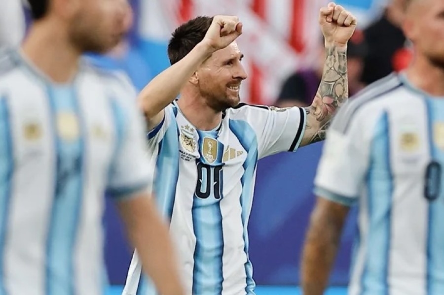 Pochettino elogia a Messi: "Es el mejor sin lugar a dudas"