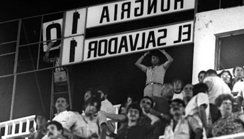 Se cumplen 44 años de la goleada 10-1 de Hungría a El Salvador en el Mundial de España 82