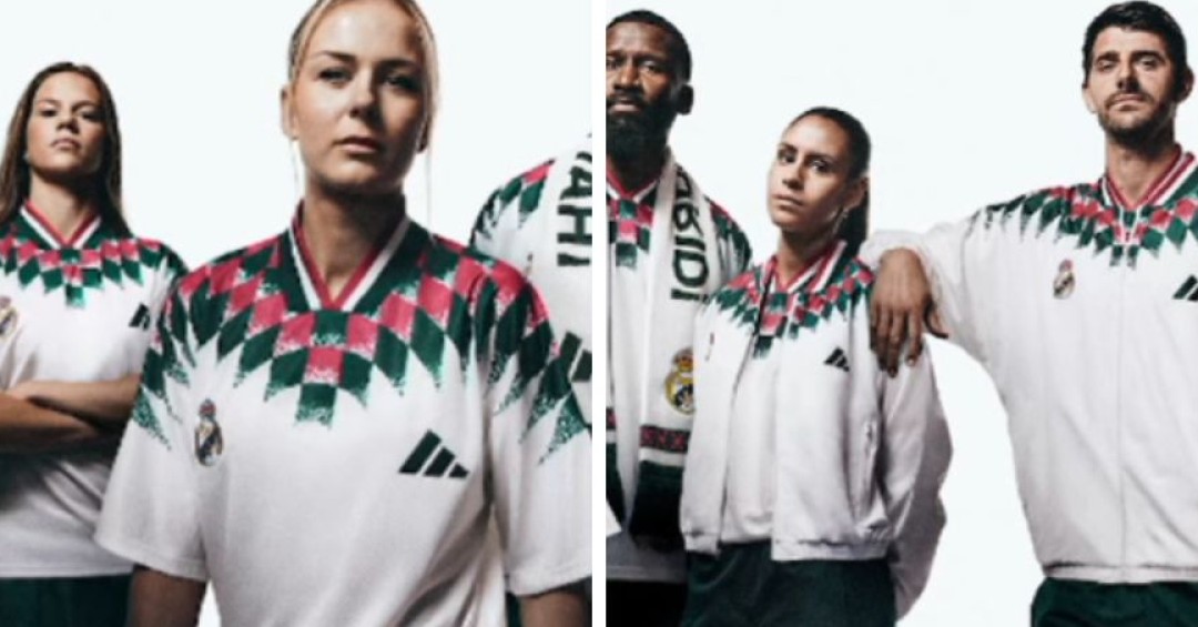 Real Madrid y Adidas lanzan colección nostálgica que fusiona diseño clásico con estilo urbano