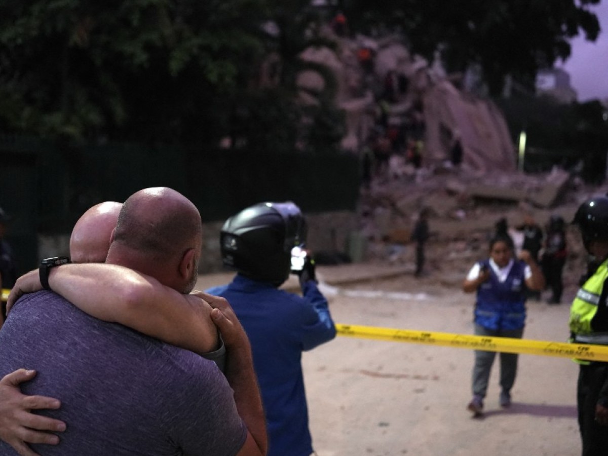 Impactantes imágenes de daños y heridos tras terremotos en Venezuela
