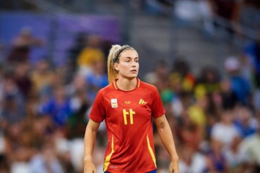 Alexia conquista su tercer Balón de Oro