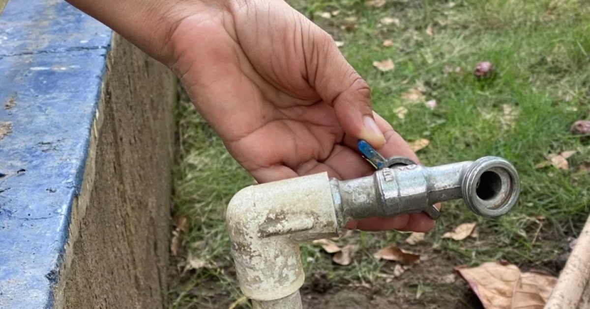 ANDA perdió el  61 % del agua que produjo en 2025