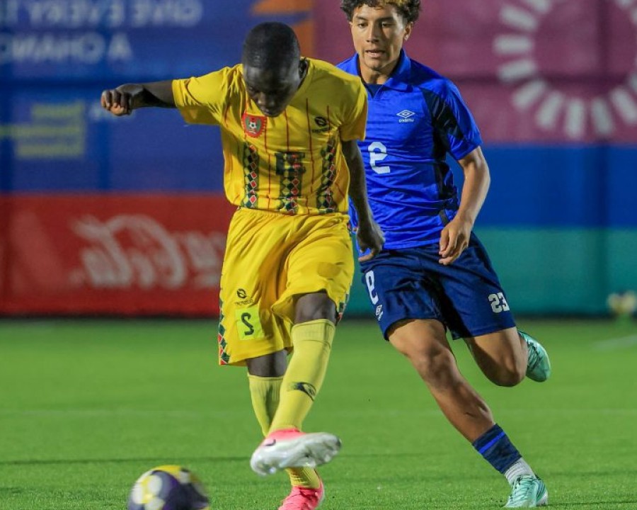 Selecta Sub-15 vence a Guinea-Bisáu y logra su tercera victoria en el Festival de la FIFA